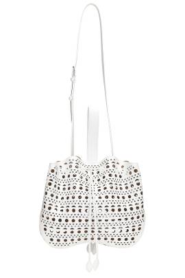 ALAÏA TASCHEN in Blanc Optique - White. Size all. von ALAÏA