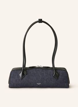 Alaïa Schultertasche Le Teckel blau von ALAÏA