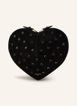 Alaïa Umhängetasche Le Coeur schwarz von ALAÏA