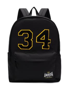 AMBUSH Großer Varsity Rucksack - Schwarz von AMBUSH