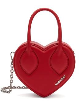 AMBUSH Handtasche in Herzform - Rot von AMBUSH