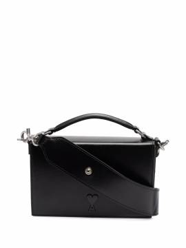 AMI Paris Lunch Box Kuriertasche - Schwarz von AMI Paris