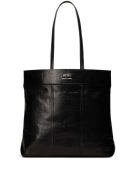 AMI Paris North South Tote Bag - Schwarz von AMI Paris