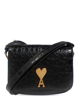 AMI Paris Paris Paris Schultertasche - Schwarz von AMI Paris