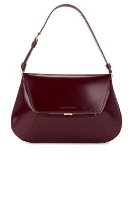 AMINA MUADDI TASCHE AMI in Wein - Burgundy. Size all. von AMINA MUADDI