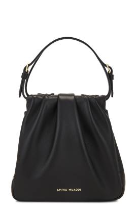 AMINA MUADDI TASCHE VITTORIA in Black & Gold - Black. Size all. von AMINA MUADDI