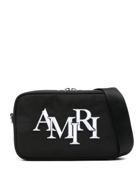 AMIRI Kuriertasche mit Logo-Stickerei - Schwarz von AMIRI