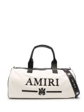 AMIRI Reisetasche mit Logo-Stickerei - Nude von AMIRI