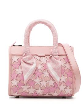 AMIRI Stars Micro Triangle Umhängetasche - Rosa von AMIRI