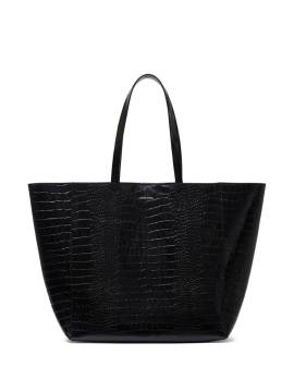 ANINE BING Elly Tote Bag mir Koko-Optik - Schwarz von ANINE BING