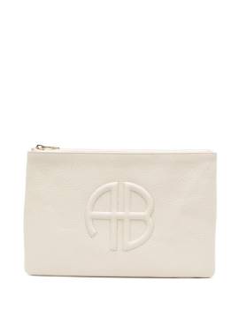 ANINE BING Lili Clutch - Nude von ANINE BING