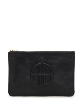 ANINE BING Lili Clutch - Schwarz von ANINE BING