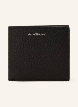 Acne Studios Geldbörse schwarz von Acne Studios