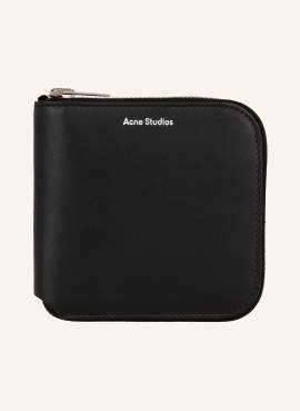 Acne Studios Geldbörse schwarz von Acne Studios