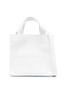 Acne Studios Handtasche mit Logo-Prägung - Weiß von Acne Studios