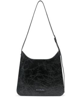 Acne Studios Mini Platt Schultertasche - Schwarz von Acne Studios