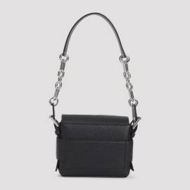 Acne Studios Shopper - Musubi Black Grained Lamb Leather Shoulder Bag - Gr. unisize - in Schwarz - für Damen von Acne Studios