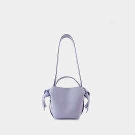 Acne Studios Shopper - Musubi Mini R Shoulder Bag - Leather - Blue - Gr. unisize - in Blau - für Damen von Acne Studios