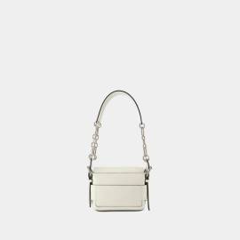 Acne Studios Shopper - Musubi Shoulder Bag - Leather - White - Gr. unisize - in Beige - für Damen von Acne Studios