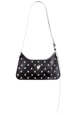 Acne Studios TASCHE PLATT MINI STUDS in Schwarz - Black. Size all. von Acne Studios