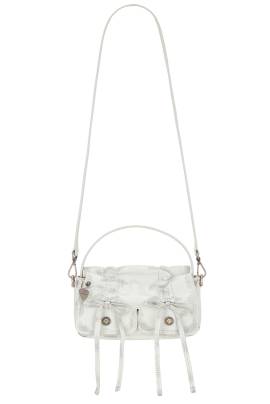 Acne Studios TASCHE in White & Grey - Grey. Size all. von Acne Studios