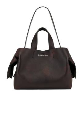 Acne Studios TOTE-BAG in Dunkelbraun - Brown. Size all. von Acne Studios