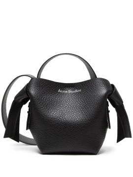 Acne Studios Mini Musubi Schultertasche - Schwarz von Acne Studios