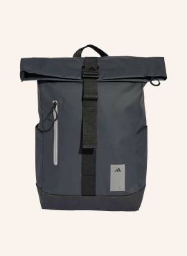 Adidas Rucksack Adidas Hybrid Backpack 26,5 L Mit Laptop-Fach schwarz von Adidas