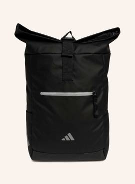 Adidas Rucksack Ultramodern Back-To-University Rolltop 24 L schwarz von Adidas