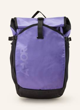 Aevor Rucksack Roll Pack 20 L Mit Laptop-Fach lila von Aevor
