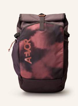 Aevor Rucksack Roll Pack 20 L Mit Laptop-Fach rot von Aevor