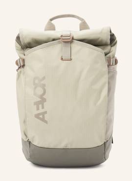 Aevor Rucksack Roll Pack 20 L Mit Laptop-Fach weiss von Aevor