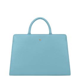 Aigner Cybill Handtasche L Aquamarine Blue von Aigner