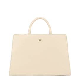 Aigner Cybill Handtasche L Macadamia White von Aigner