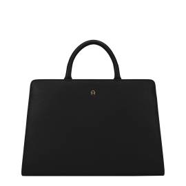 Aigner Cybill Handtasche L schwarz von Aigner