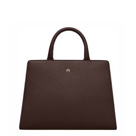 Aigner Cybill Handtasche M Dark Teak von Aigner