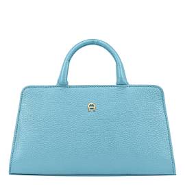 Aigner Cybill Mini-Tasche Stretch S Aquamarine Blue von Aigner