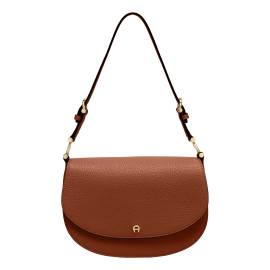 Aigner Delia Umhängetasche S Dark Cognac von Aigner