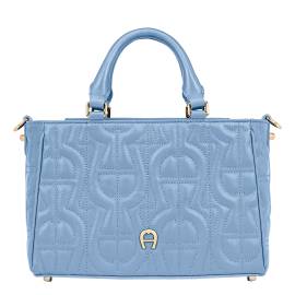 Aigner Diadora Handtasche M blau von Aigner