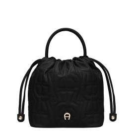 Aigner Diadora Logo Beuteltasche XS schwarz von Aigner