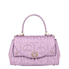 Aigner Diadora Logo Handtasche S rose von Aigner