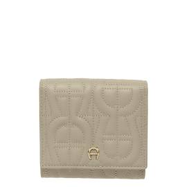 Aigner Diadora Logo Kartenetui Alpaca Beige von Aigner