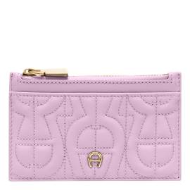 Aigner Diadora Logo Kartenetui rose von Aigner