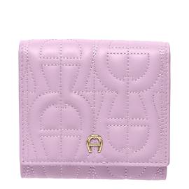 Aigner Diadora Logo Kartenetui rose von Aigner