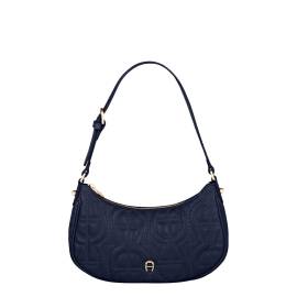 Aigner Diadora Logo Pochette XS blau von Aigner