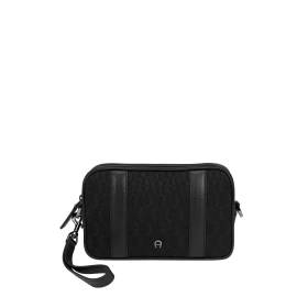 Aigner Diego Tasche Logo S schwarz von Aigner