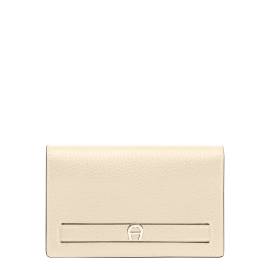 Aigner Farah Geldbörse Macadamia White von Aigner