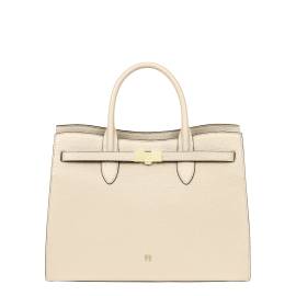 Aigner Farah Handtasche L Macadamia White von Aigner