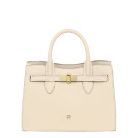 Aigner Farah Handtasche M Macadamia White von Aigner