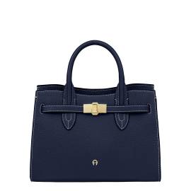 Aigner Farah Handtasche M blau von Aigner